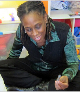 Chirlane McCray, Bill de Blasio's wife. | BILLDEBLASIO.COM