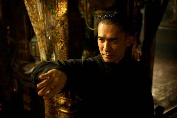 Tony Leung is Wong Kar-wai's "The Grandmaster." | THE WEINSTEIN COMPANY