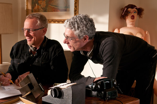 Rob Epstein and Jeffrey Friedman, directors of “Lovelace,” which opens August 9. | RADIUS TWC