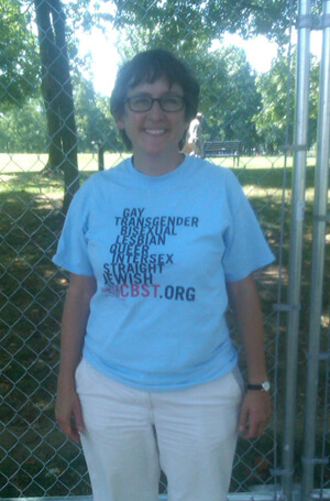 CBST's Rabbi Sharon Kleinbaum. | ANDY HUMM