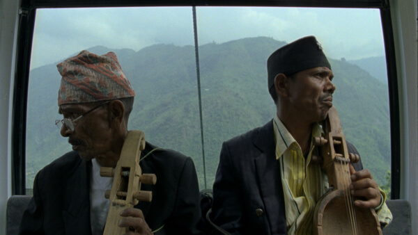Stephanie Spray and Pacho Velez’s Nepal-shot “Manakamana,” which follows travelers on a cable car into the hills of Nepal heading to a temple, screens on September 28 and 30. | NEW YORK FILM FESTIVAL