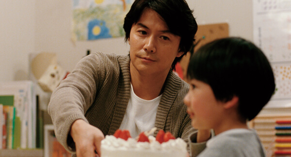 Hirokazu Kore-eda’s “Like Father, Like Son”s screens on September 30 and October 2. | FUJI TELEVISION NETWORK, INC./ AMUSE INC./ GAGA CORPORATION