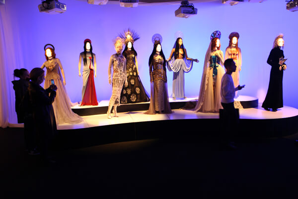 "The Fashion World of Jean Paul Gaultier" run through February 23 at the Brooklyn Museum. | ERIC WEISS/ BROOKLYN MUSEUM