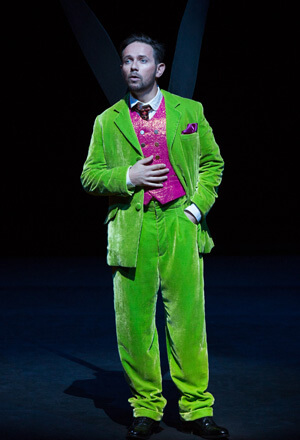 Iestyn Davies as Oberon in Britten's “A Midsummer Night's Dream” at the Met. | MARTY SOHL/ METROPOLITAN OPERA