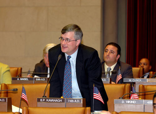 State Assemblyman Brian Kavanaugh. 