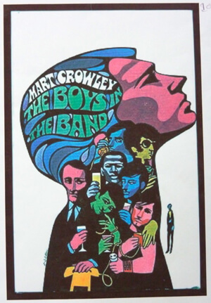 Mart Crowley’s “The Boys in the Band” in published form. | FARRAR, STRAUS & GIROUX 