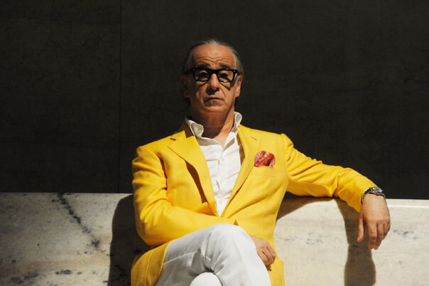 Toni Servillo in Paolo Sorrentino’s “The Great Beauty.” | GIANNI FIORITO