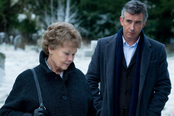 Judi Dench and Steve Coogan in Stephen Frears’ “Philomena.” | THE WEINSTEIN COMPANY