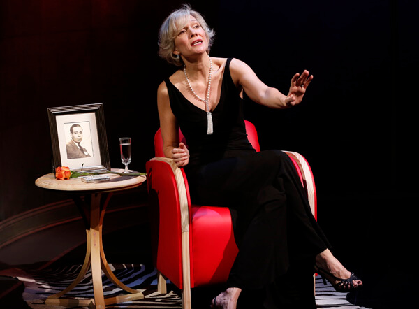 Stevie Holland in “Love, Linda: The Life of Mrs. Cole Porter.” | CAROL ROSEGG 