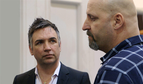 Matthew Boger and Tim Zaal in Jason Cohen's "Facing Fear." | SHORTS HD