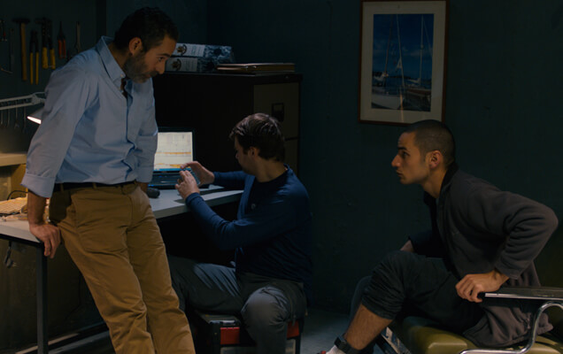 Waleed F. Zuaiter and Adam Bakri in Hany Abu-Assad’s “Omar.” | ADOPT FILMS 