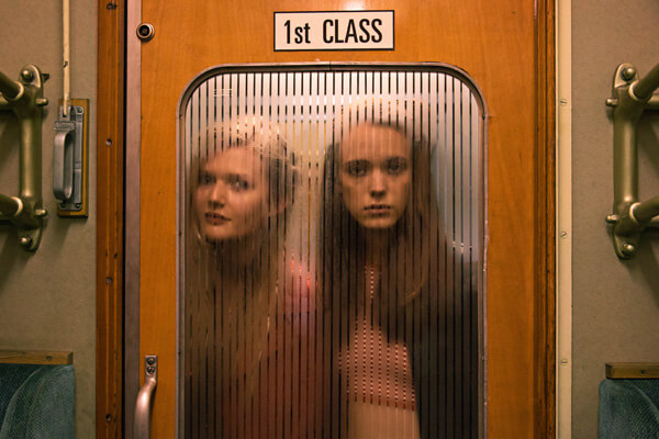 Sophie Kennedy Clark and Stacy Martin in Lars von Trier’s “The Nymphomaniac: Volume One.” | MAGNOLIA FILMS 