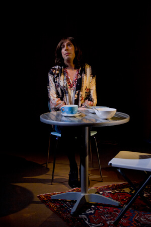 Graham Elwell in the title role of Lucy Danser's "Rachael's Café."  | ANTON BELMONTE