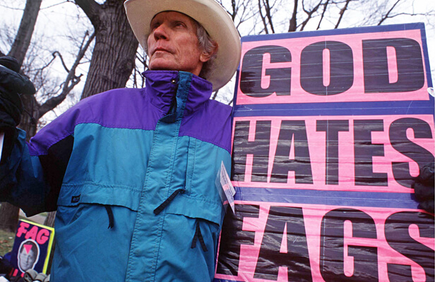 Fred Phelps has died at age 84.