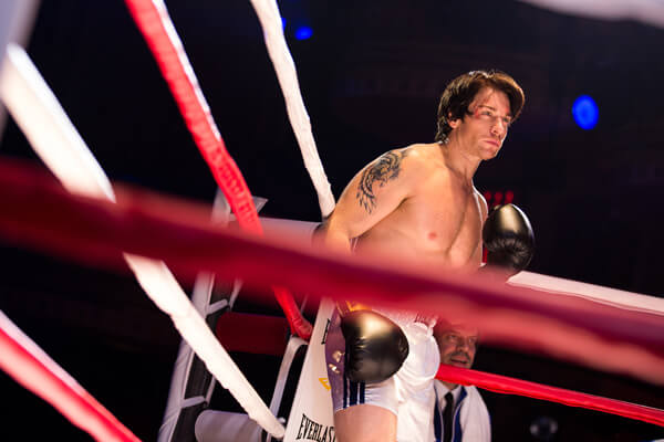 Andy Karl in the title role of “Rocky.” | MATTHEW MURPHY 