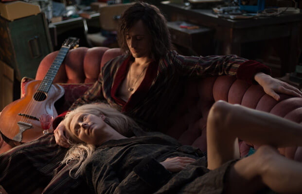 Tilda Swinton and Tom Hiddleston in Jim Jarmusch’s “Only Lovers Left Alive.” | SONY PICTURES CLASSICS 
