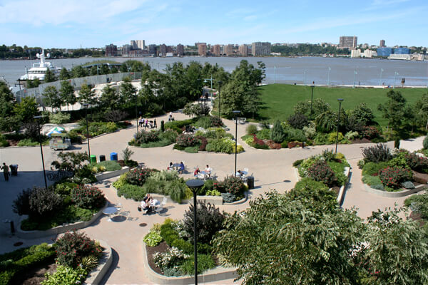 hudson river park IS
