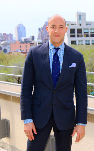 Alan van Capelle, who led the Empire State Pride Agenda from 2003-2010, now heads up the Educational Alliance. | EDUCATIONAL ALLIANCE