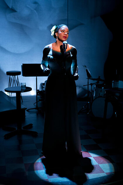 Audra McDonald in “Lady Day at Emerson’s Bar and Grill.” | EVGENIA ELISEEVA 