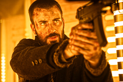 Chris Evans in Bong Joon-ho’s “Snowpiercer.”  | RADIUS-TWC 
