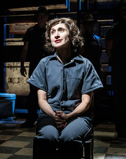 Tracy Michailidis in the title role of “Ethel Sings,” at the  Beckett Theatre through July 13. | RUSSELL ROWLAND