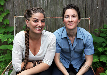 “SIGNIFIED” co-creators and directors Jessie Levandov and Anna Barsan. | SIGNIFIED