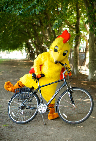 A character from Joe Norton’s “The Truing,” directed by Douglas Hall. | COURTESY: FRINGENYC/ SPIN CYCLE 