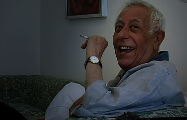 The late gay Iranian artist Bahman Mohasses. MUSIC BOX FILMS 