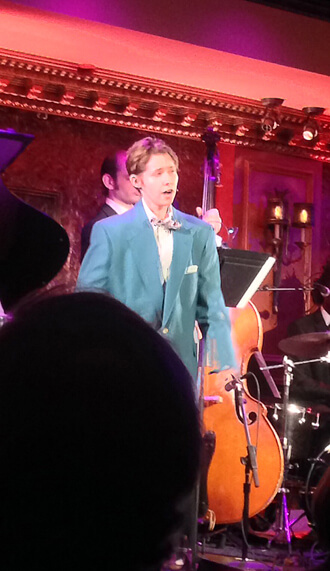 Nellie McKay was Billy Tipton for three nights at 54 Below. | DAVID NOH     