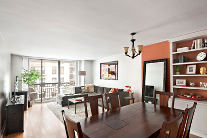 A condo for sale at 108 Fifth Avenue at 16th Street. | TOWN RESIDENTIAL