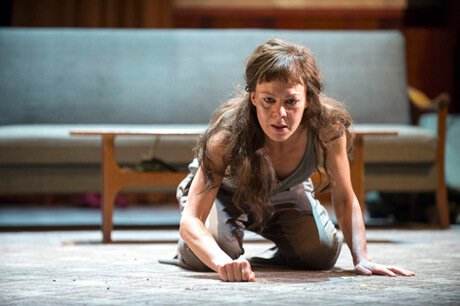 Helen McCrory as Medea. | RICHARD HUBERT SMITH