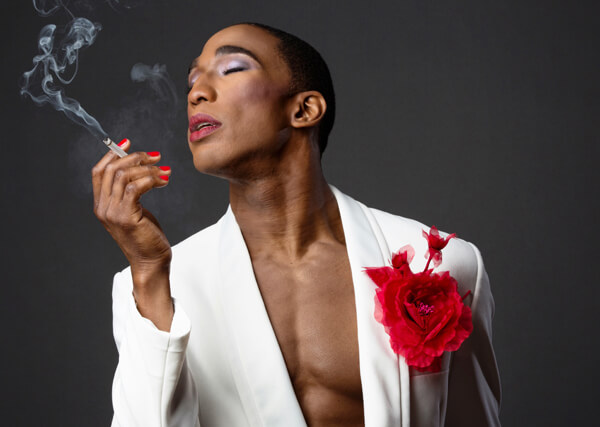 Anthony Wayne in the title role of “Mighty Real: A Fabulous Sylvester Musical.” | BILL COYLE 