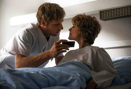 Christoph Letkowski  and Carla Juri in by David Wnendt’s “Wetlands.” | STRAND RELEASING