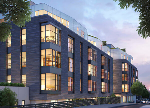 The Gluck+ Architects-designed 345 Carroll Street in Carroll Gardens, Brooklyn. | REDUNDANT PIXEL 