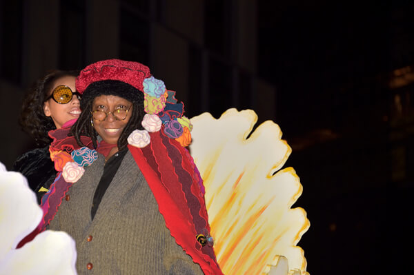 GRAND MARSHAL WHOOPI GOLDBERG. | DONNA ACETO