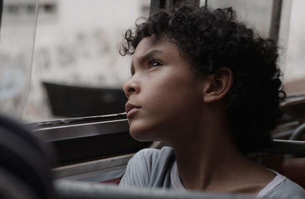 Samuel Lange in Mariana Rondón’s “Bad Hair.” | CINEMA TROPICAL AND FIGA FILMS