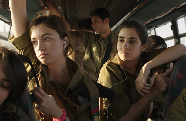 Nelly Tagar and Dana Ivgy in Talya Lavie’s “Zero Motivation.” | ZEITGEIST FILMS RELEASE