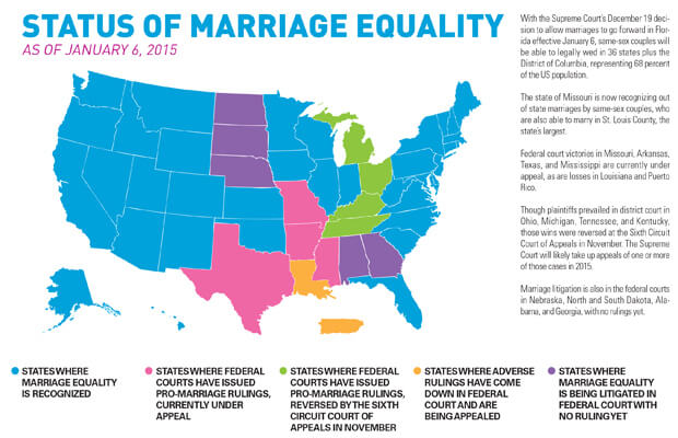 In Gay Marriage Debate, Both Supporters And Opponents See Legal Recognition As Inevitable