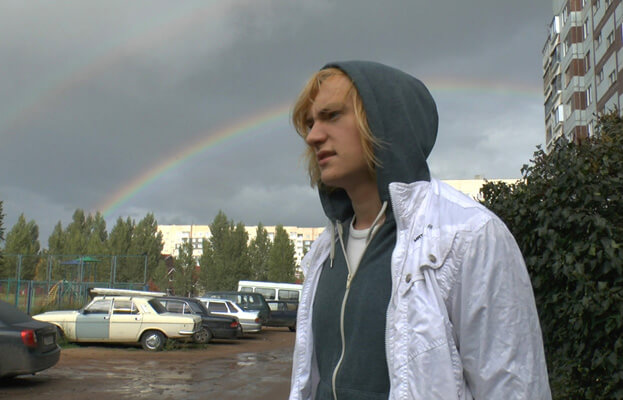 Pasha Romanov in Pavel Loparev and Askold Kurov’s “Children 404.” | FILMLINC.COM