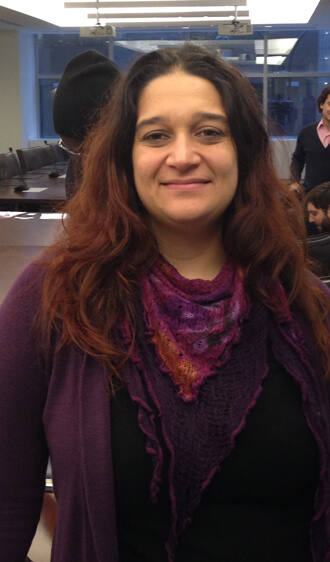 Turkish activist Sedef Çakmak. | GAY CITY NEWS