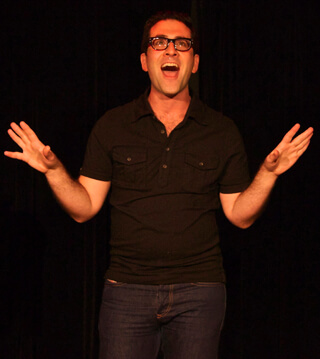 Ben Rimalower in “Bad With Money” at the Duplex. | DUSTIN MARK 