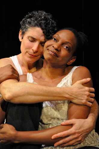 Margaret Morrison and Ava Jenkins in Morrison’s “Home in Her Heart.” | KEITH GEMEREK