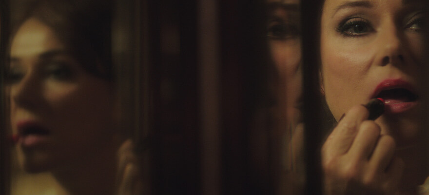 Sidse Babett Knudsen in Peter Strickland’s “The Duke of Burgundy.” | SUNDANCE SELECTS