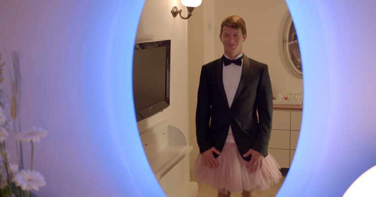 Ofer Shechter in Eytan Fox’s “Cupcakes.” | STRAND RELEASING 