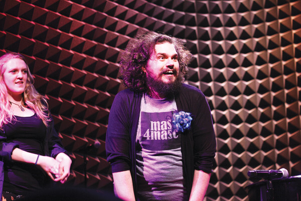 Justin Sayre. | MICHAEL SHIREY