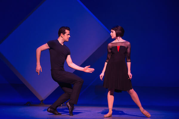 Robert Fairchild and Leanne Cope in “An American in Paris.” | MATTHEW MURPHY 