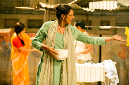 Meera Syal in Katherine Boo’s “Behind the Beautiful Forevers.” | RICHARD HUBERT SMITH 