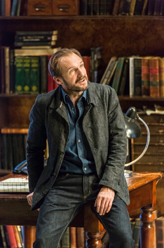 Ralph Fiennes in Simon Goodwin’s “Man and Superman.” | JOHAN PERSSON 