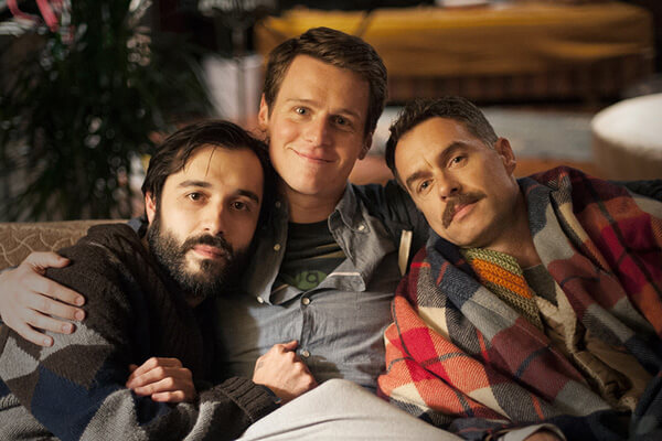 Frankie J. Alvarez, Jonathan Groff, and Murray Bartlett from "Looking." | HBO