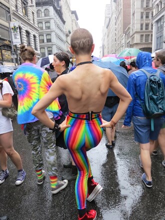The Dyke March is also a very event. | KELSY CHAUVIN